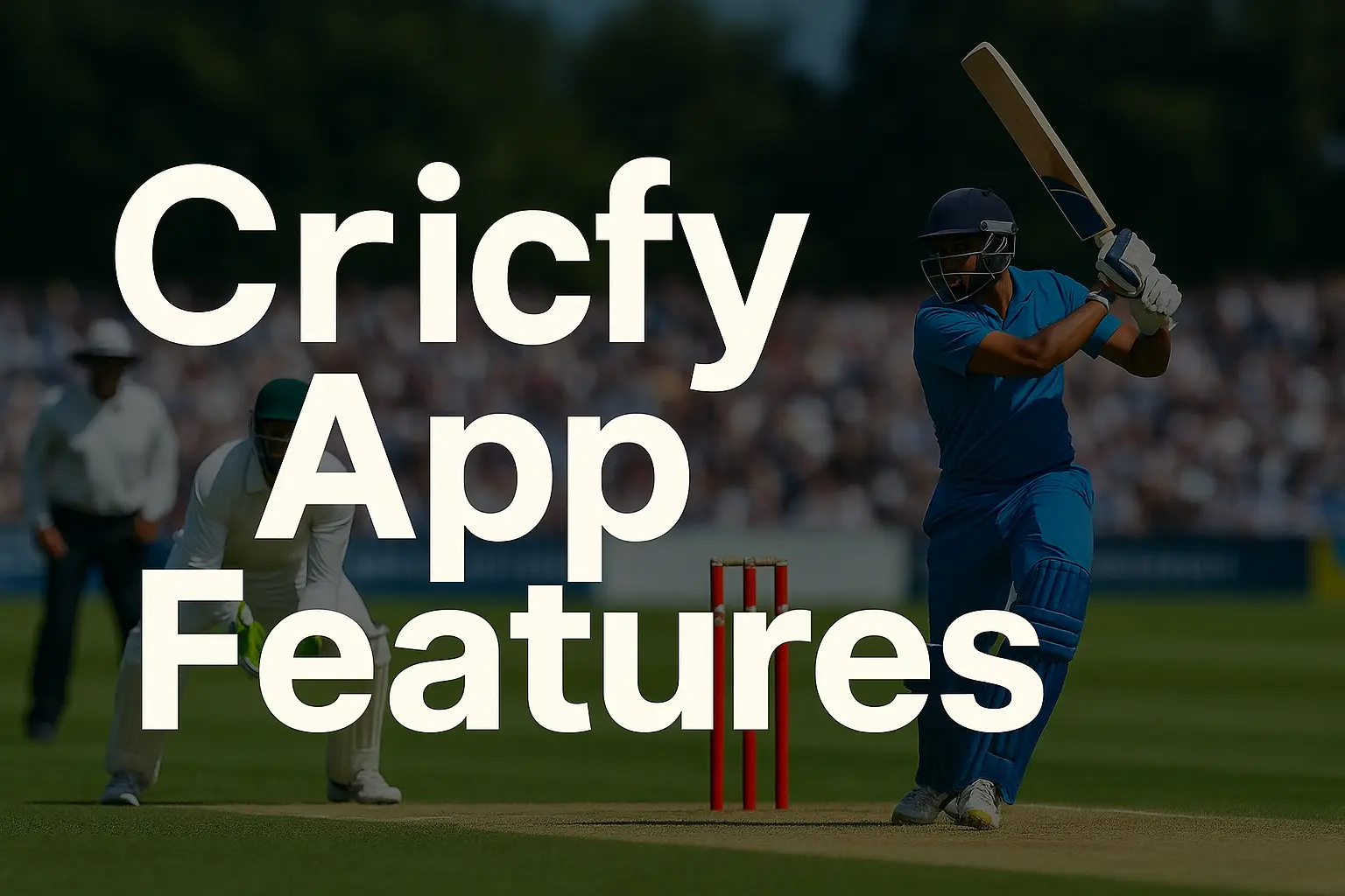 Cricfy App Features