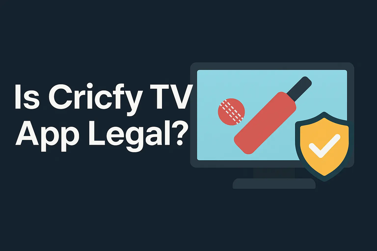 Is Cricfy TV App Legal